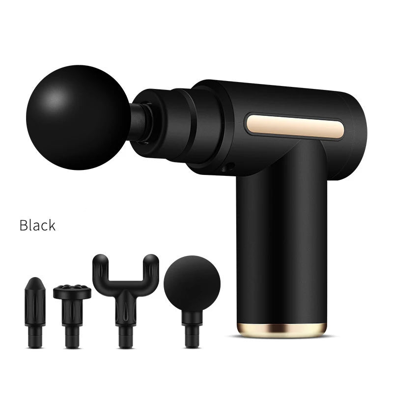 Mini Muscle Massage Gun Protable Body Massager Deep Handheld Percussion Massager For Body Back And Neck Leg