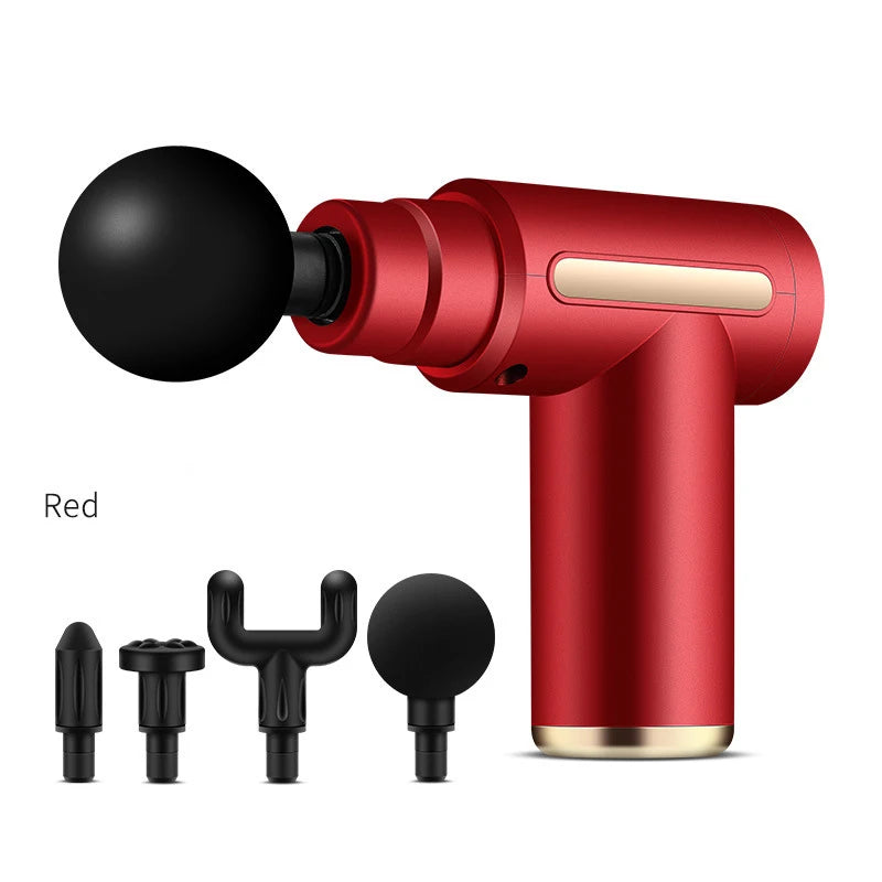 Mini Muscle Massage Gun Protable Body Massager Deep Handheld Percussion Massager For Body Back And Neck Leg