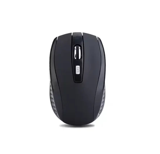 2.4G Wireless Mouse Silent Mouse Adjustable DPI Levels Portable Charging Mobile Optical Office Mouse for Notebook PC MacBook