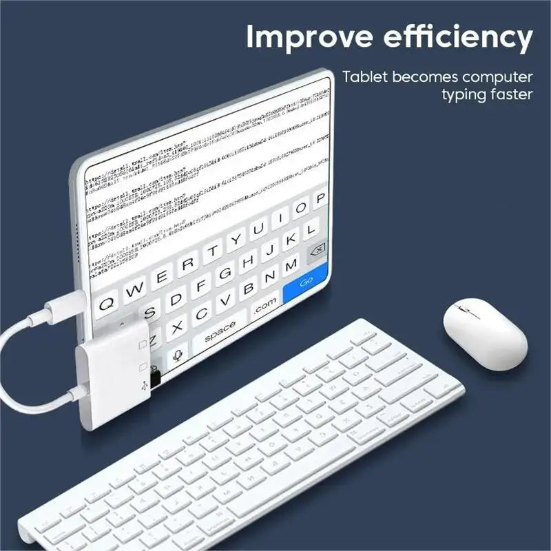 Fro 3 In 1 Typ-C Adapter TF SD Memory Card Reader OTG USB C USB2.0 Card Connector For Samsung Xiaomi Macbook USB Type C Adapter