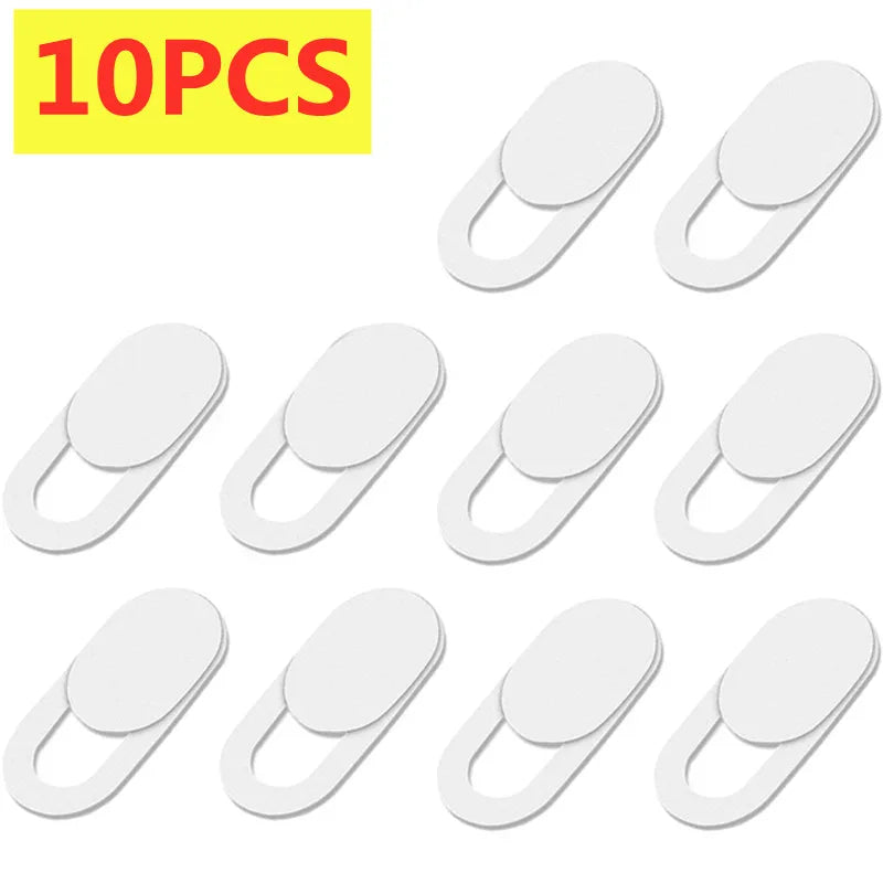 10 - 20 PCS Phone Lens Sliding Webcam Laptop Camera Cover Slider Phone Antispy For iPad PC Macbook Tablet Lenses Privacy Sticker