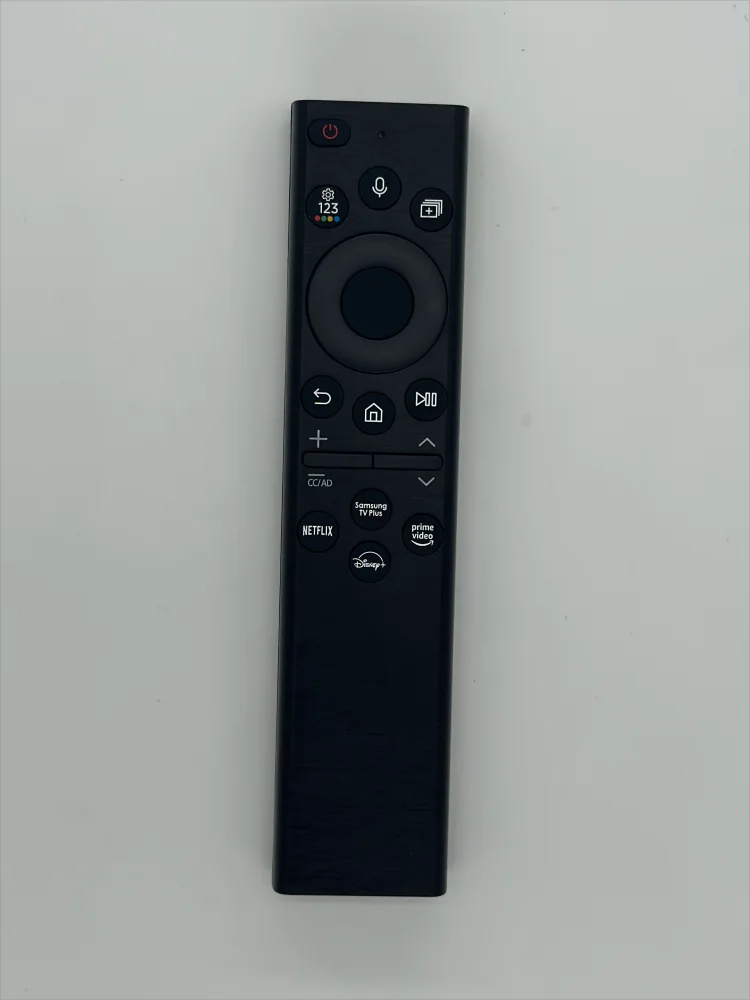 Replacement Voice Remote for Samsung Smart TV: KOOMOER Low Power Tech Control,Compatible with 2022 BN59-01385A(no Solar),for Mos